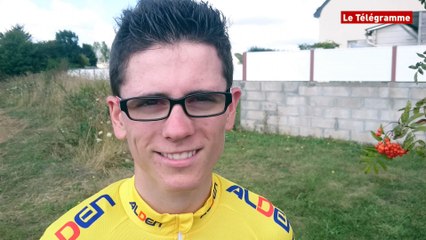 Cyclisme. David Gaudu, vainqueur du Tour de l'Avenir