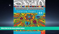 For you Coloring Books for Grown-ups Indian Mandala Coloring Pages (Intricate Mandala Coloring