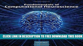 Collection Book Fundamentals of Computational Neuroscience