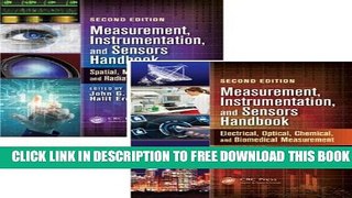 New Book Measurement, Instrumentation, and Sensors Handbook, Second Edition: Two-Volume Set