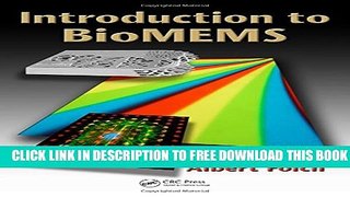 New Book Introduction to BioMEMS