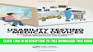 Collection Book Usability Testing of Medical Devices