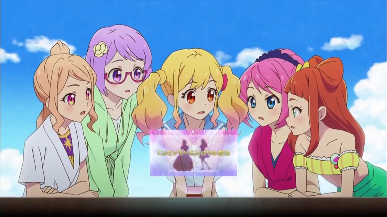 Aikatsu Stars and Aikatsu Movie trailer Yume x Rola Official