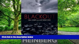 Big Deals  Blackout: Coal, Climate and the Last Energy Crisis  Free Full Read Most Wanted
