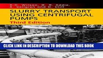 New Book Slurry Transport Using Centrifugal Pumps