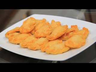 سمبوسك بالجبنة و الزيتون | أميرة شنب