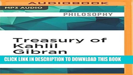 [PDF] Treasury of Kahlil Gibran Full Collection