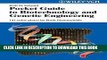 Collection Book Pocket Guide to Biotechnology and Genetic Engineering