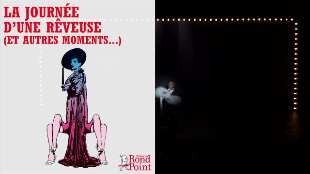 Regard intense, yeux grands ouverts / La Journée d’une rêveuse - (Et autres moments…)