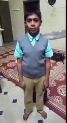 یہ وہ بچہ ہے جس کی ویڈیو پچھلے کچھ دن سوشل میڈیا