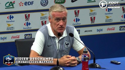 Deschamps réagit à l'arrivée de Thierry Henry en Belgique