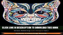 [PDF] Colorful Cats: Over 33 Stress Relieving Cats to Color For Cat Lovers (Volume 2) Full