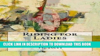 [PDF] Riding for Ladies Full Colection