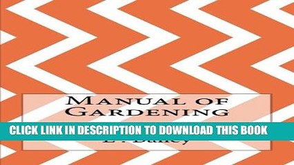 [PDF] Manual of Gardening Popular Colection