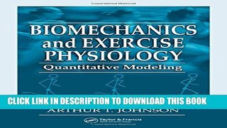 Collection Book Biomechanics and Exercise Physiology: Quantitative Modeling