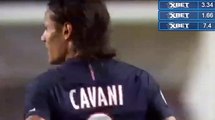 Edinson Cavani Goal HD - Monaco 2-1 PSG 28.08.2016 HD
