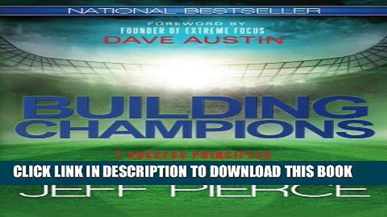 [PDF] Building Champions: 7 Success Principles for Youth Sports   the ?Game of Life? Popular