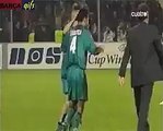EXCLUSIVE VIDEO : Guardiola and Mourinho back in time when they celebrate together as best friends