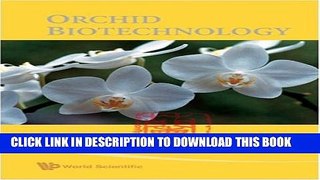 New Book Orchid Biotechnology