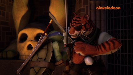 Teenage Mutant Ninja Turtles : les Tortues Ninja | Tiger Claw | NICKELODEON
