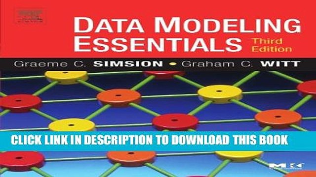 [PDF] Data Modeling Essentials, Third Edition Full Online