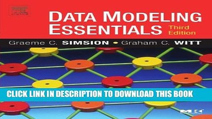 [PDF] Data Modeling Essentials, Third Edition Full Online