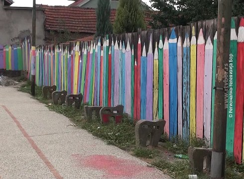 Priprema osnovnih škola u Negotinu za početak nove školske godine, 29. avgust 2016. (RTV Bor)