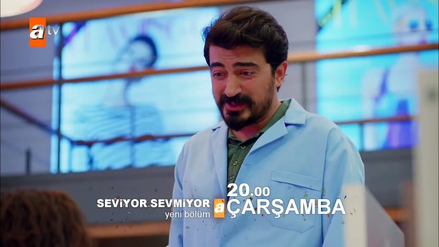 Seviyor Sevmiyor 5. Bölüm Fragmanı (3) - atv