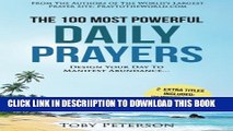 [PDF] Prayer | The 100 Most Powerful Daily Prayers | 2 Amazing Books Included to Pray for