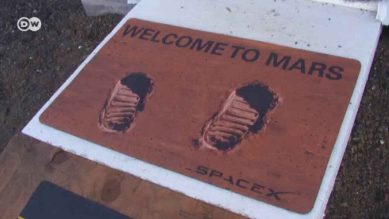 Dünyada Mars'ı yaşadılar
