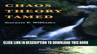 New Book Chaos Theory Tamed