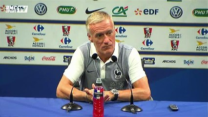 Deschamps : "Un objectif bien clair, se qualifier pour la Coupe du Monde"