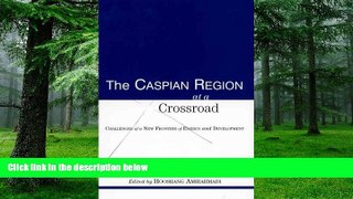 Big Deals  The Caspian Region at a Crossroad: Challenges of a New Frontier of Energy and