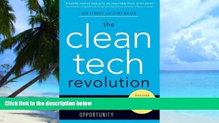 Big Deals  The Clean Tech Revolution: Winning and Profiting from Clean Energy  Best Seller Books