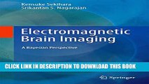 New Book Electromagnetic Brain Imaging: A Bayesian Perspective