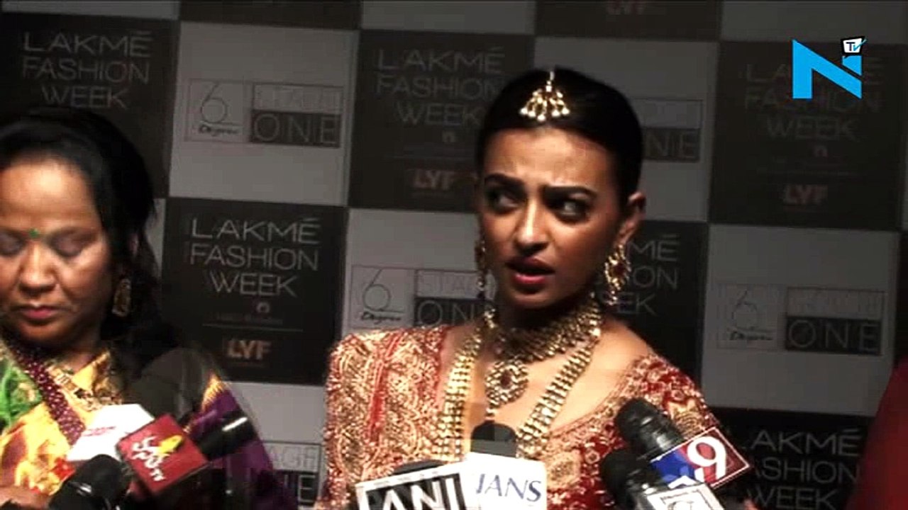 Parched leaked naked clip- Radhika Apte gets irritated