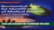 New Book Biochemical Tests For the Identification of Medical Bacteria
