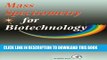Collection Book Mass Spectrometry for Biotechnology