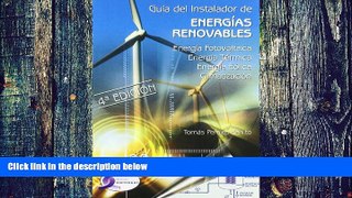 Big Deals  Guia del Instalador de Energias Renovables (Spanish Edition)  Free Full Read Most Wanted