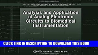 Collection Book Analysis and Application of Analog Electronic Circuits to Biomedical Instrumentation
