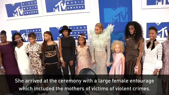Beyonce steals the show at MTV Video Music Awards 2016