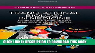 New Book Translational Biology in Medicine