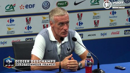 Deschamps justifie le choix Dembele