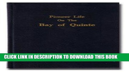 [PDF] Pioneer Life On The Bay Of Quinte Full Colection