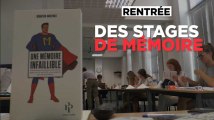 Rentrée : des stages pour exercer la mémoire
