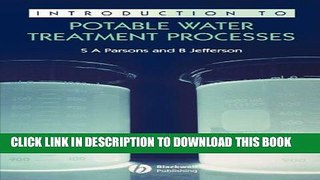 Collection Book Introduction to Potable Water Treatment Processes