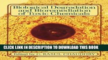 Collection Book Biological Degradation and Bioremediation of Toxic Chemicals