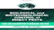 New Book Biological and Biotechnological Control of Insect Pests (Agriculture and Environment