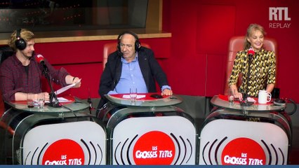 Les Grosses Têtes reprennent "à toutes les filles que j'ai aimé avant"