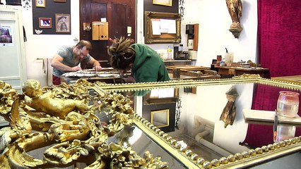 Label ville - quartier des antiquaires